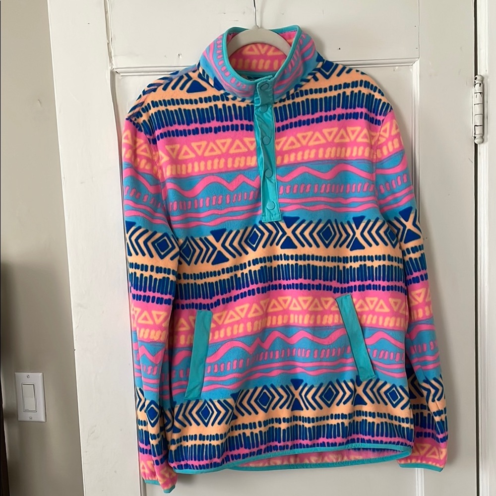 Chubbies Snapback Pullover - image 1